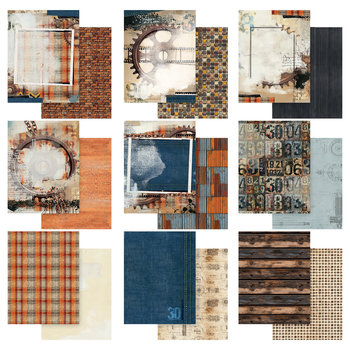 49 and Market Rust and Revs 2.0: Paper Pack