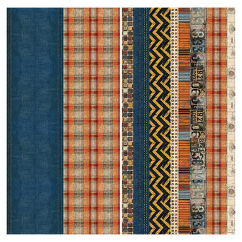 49 and Market Rust & Revs 2.0: Fabric Tape Strips
