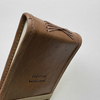 ONE LEFT: Leather Journal: Creative Ramblings