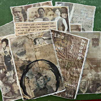 Jack Ravi Heritage Collection: Cotton Pages