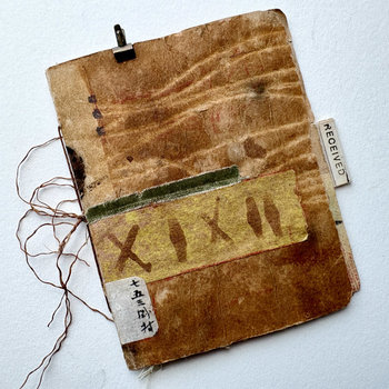 Received: Original Mixed Media Artist Book