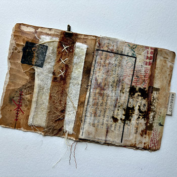Received: Original Mixed Media Artist Book