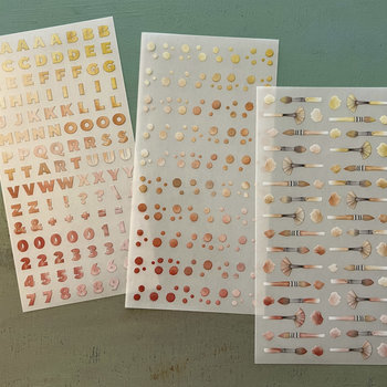 Alexandra Renke Color Magic Rub-Ons: Yellow-Orange-Red