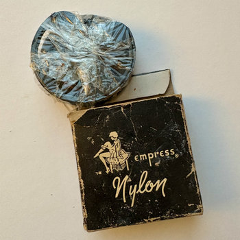 Vintage 1950s Office Supplies: Empress Typewriter Ribbon