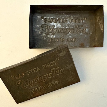 SOLD: Vintage Ridgways Tea Tin