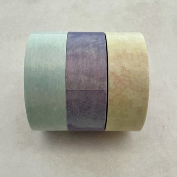 Washi Tape Set: Soft Wash