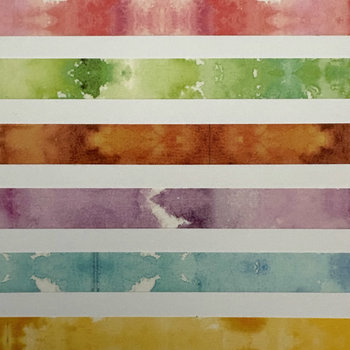 Washi Tape: Watercolor Palette