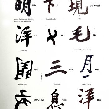 Robyn McClendon Limited Edition Foam Stamp Set: Asian 2