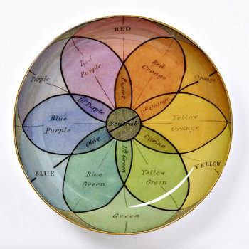 Enamel Artisan Tray: Chroma