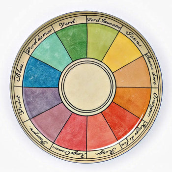 Enamel Artisan Tray: Medium Cercle Chromatique