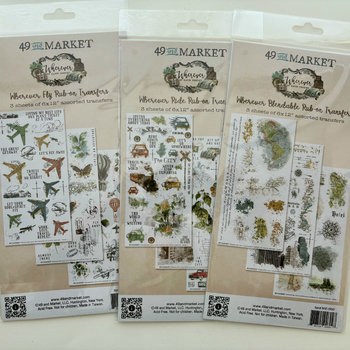 25% Off: Rub-On Transfer Set 1