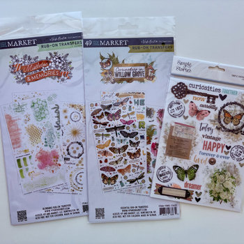 25% Off: Rub-On Transfer Set 2