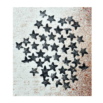 ONE LEFT: Stamp Singles 25