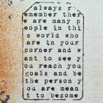 ONE LEFT: Stamp Singles 33