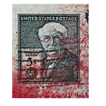ONE LEFT: Stamp Singles 54