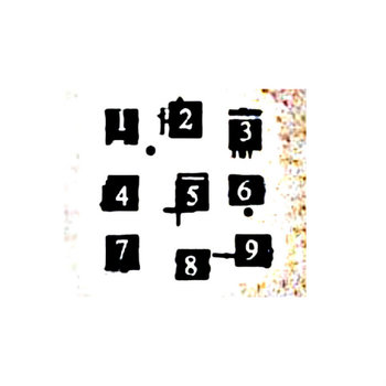 ONE LEFT: Stamp Singles 97