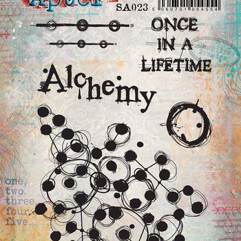 PaperArtsy 23 Cling Rubber Stamp Set