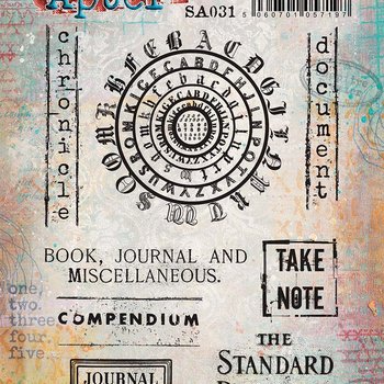 PaperArtsy 31 Cling Rubber Stamp Set