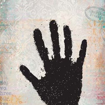 PaperArtsy Mini Cling Rubber Stamp: 005