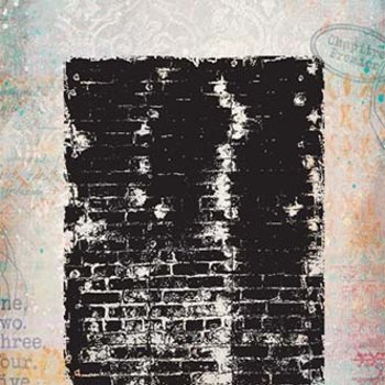 PaperArtsy Mini Cling Rubber Stamp: 006