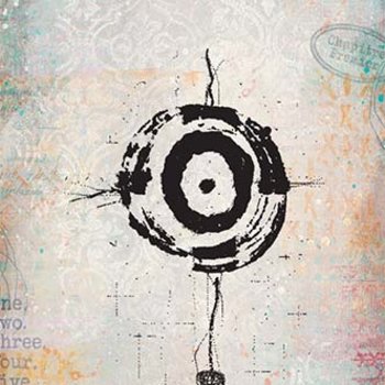 PaperArtsy Mini Cling Rubber Stamp: 008