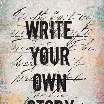 PaperArtsy Mini Cling Rubber Stamp: 025