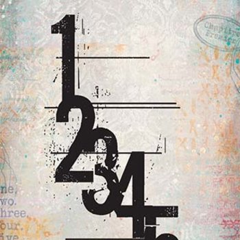 PaperArtsy Mini Cling Rubber Stamp: 069