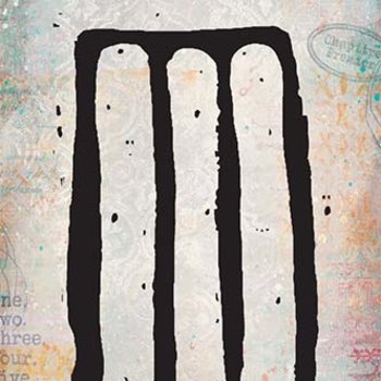 PaperArtsy Mini Cling Rubber Stamp: 070