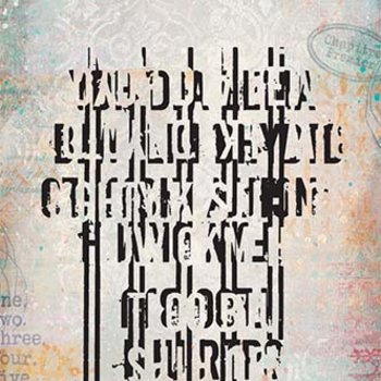 PaperArtsy Mini Cling Rubber Stamp: 080