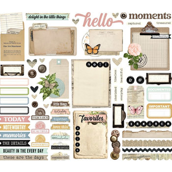 Simple Stories Journal Bits: Junk Drawer