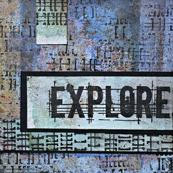 Original Art Sample: Explore II