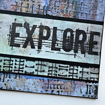 Original Art Sample: Explore II
