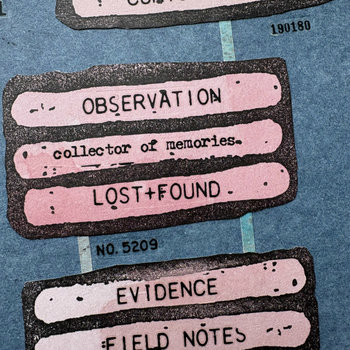 Original Art Sample: Follow the Signs