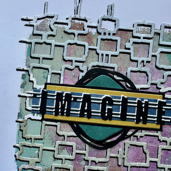 Original Art Sample: Imagine