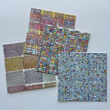 Original Art Sample Series of 4: Rhythm 