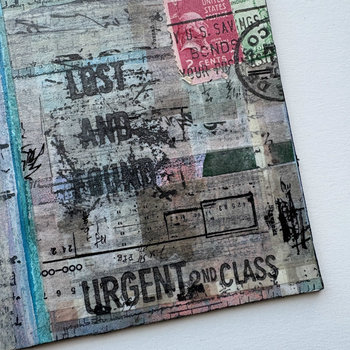 SOLD: Original Art Sample: Urgent