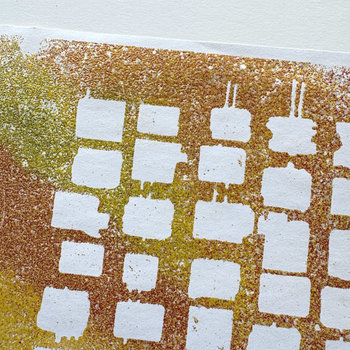 Original Art Sample: View Finder