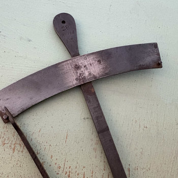 SOLD: Vintage Scales Metal Component