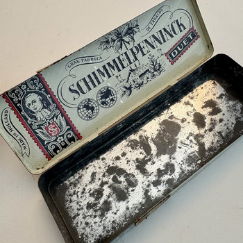 SOLD: Vintage Schimmelpenninck Tin