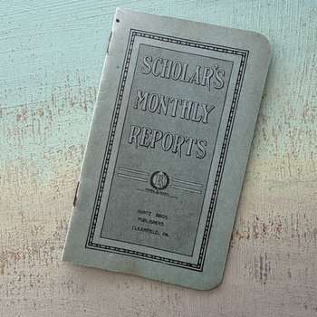 Scholar's Monthly Reports: 1925