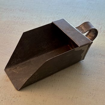 Vintage Metal Scoop