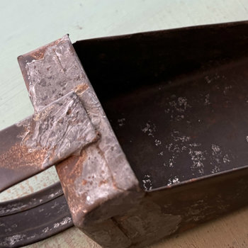 SOLD: Vintage Rectangular Scoop Medium