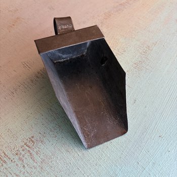 Vintage Metal Scoop