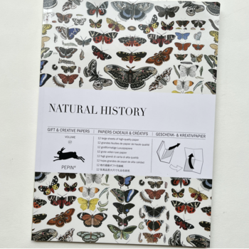 Pepin Press Gift & Creative Papers: Natural History