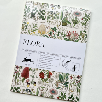 Pepin Press Gift & Creative Papers: Flora