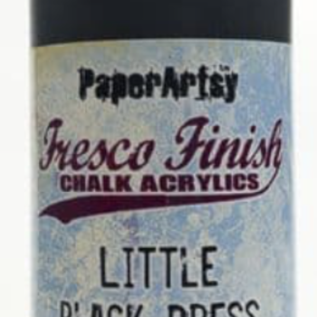 PaperArtsy Paint: Little Black Dress