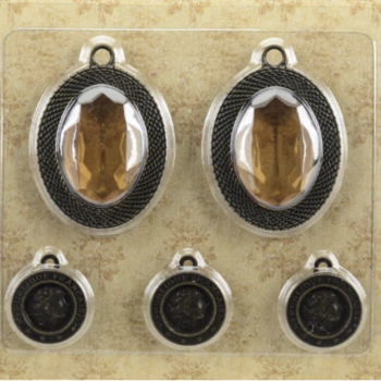 Prima Memory Hardware: La Rochelle Antique Trinkets 