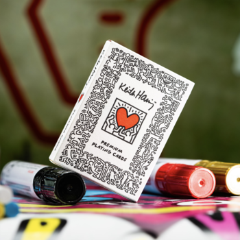 Keith Haring Playing Cards