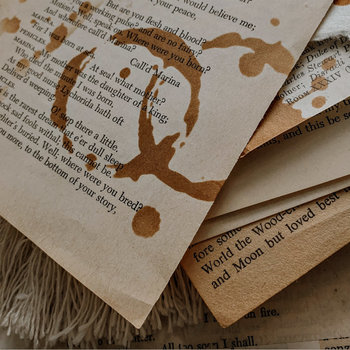 Savannah Scribbles Paper Bundle: Coffee