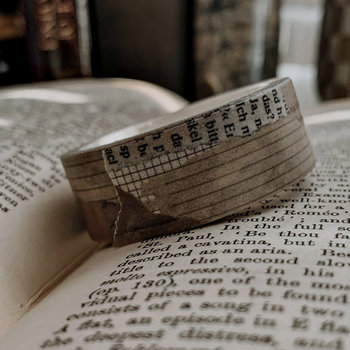 Savannah Scribbles Washi Tape: Ephemera